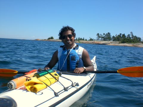 Photo from Sea Kayaking, Franklin, Mink and McCoy Island chains