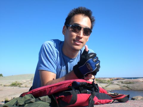 Photo from Sea Kayaking, Franklin, Mink and McCoy Island chains