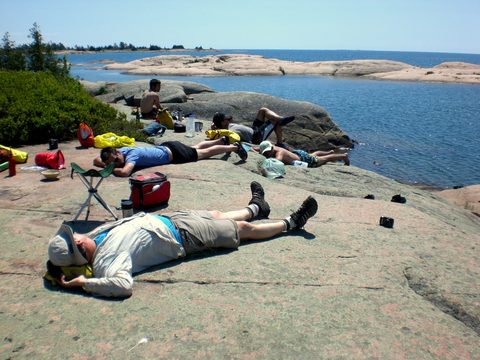 Photo from Sea Kayaking, Franklin, Mink and McCoy Island chains