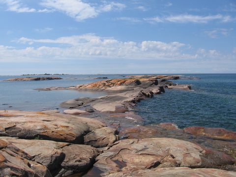 Photo from Sea Kayaking, Franklin, Mink and McCoy Island chains