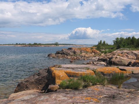 Photo from Sea Kayaking, Franklin, Mink and McCoy Island chains