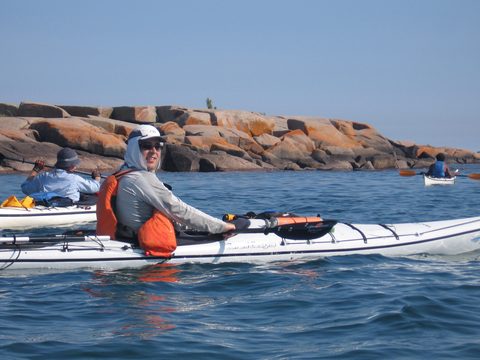 Photo from Sea Kayaking, Franklin, Mink and McCoy Island chains