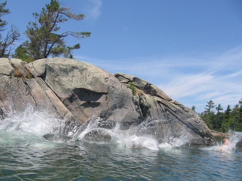 Photo from Sea Kayaking, Franklin, Mink and McCoy Island chains