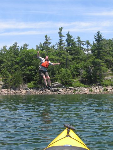 Photo from Sea Kayaking, Franklin, Mink and McCoy Island chains