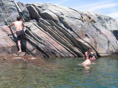 Photo from Sea Kayaking, Franklin, Mink and McCoy Island chains