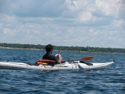 Photo from Sea Kayaking, Franklin, Mink and McCoy Island chains
