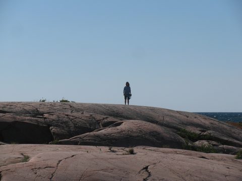 Photo from Sea Kayaking, Franklin, Mink and McCoy Island chains