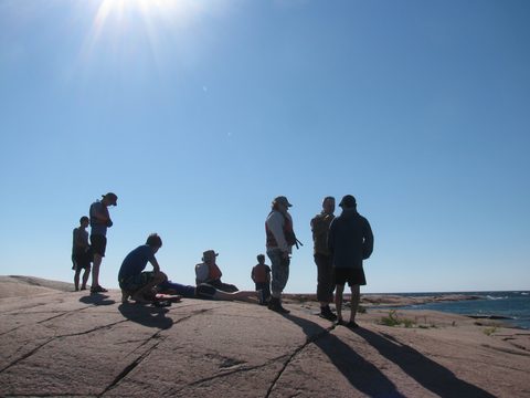 Photo from Sea Kayaking, Franklin, Mink and McCoy Island chains