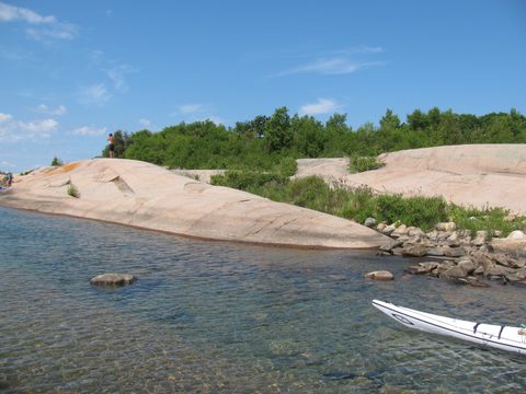 Photo from Sea Kayaking, Franklin, Mink and McCoy Island chains