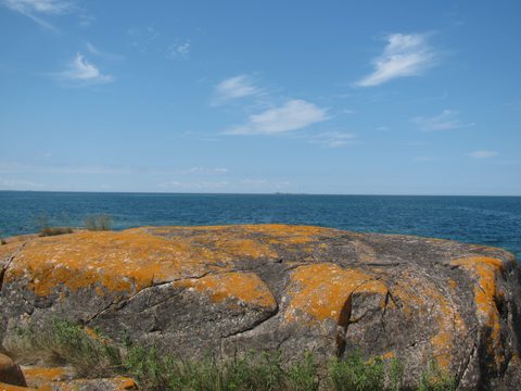 Photo from Sea Kayaking, Franklin, Mink and McCoy Island chains