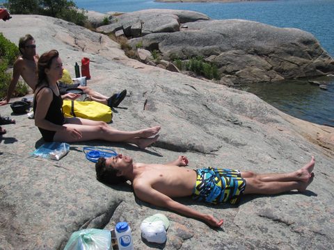 Photo from Sea Kayaking, Franklin, Mink and McCoy Island chains