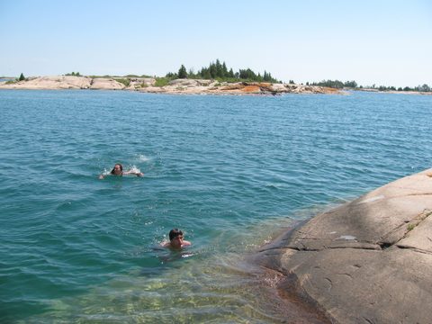 Photo from Sea Kayaking, Franklin, Mink and McCoy Island chains