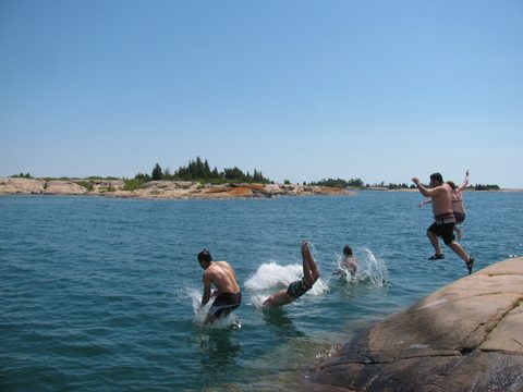 Photo from Sea Kayaking, Franklin, Mink and McCoy Island chains