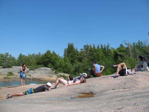 Photo from Sea Kayaking, Franklin, Mink and McCoy Island chains