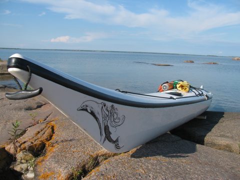 Photo from Sea Kayaking, Franklin, Mink and McCoy Island chains