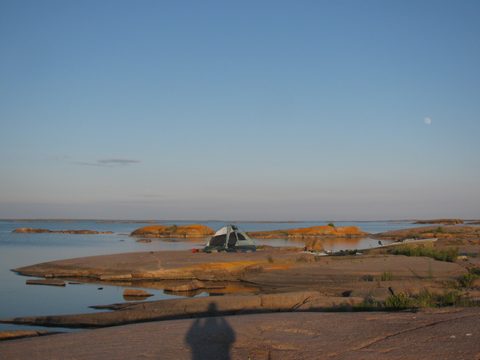 Photo from Sea Kayaking, Franklin, Mink and McCoy Island chains