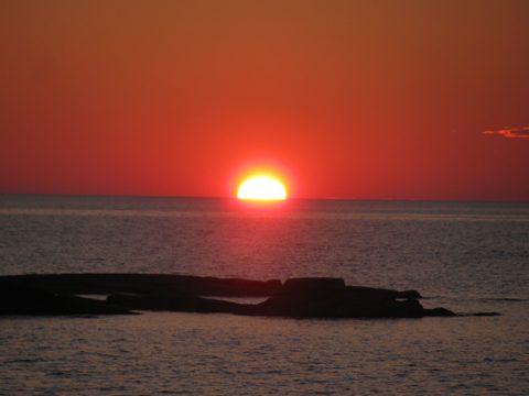 Photo from Sea Kayaking, Franklin, Mink and McCoy Island chains