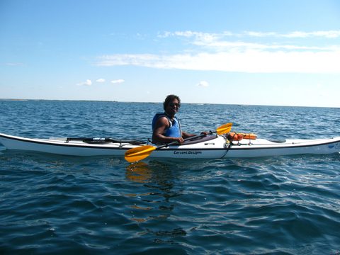 Photo from Sea Kayaking, Franklin, Mink and McCoy Island chains
