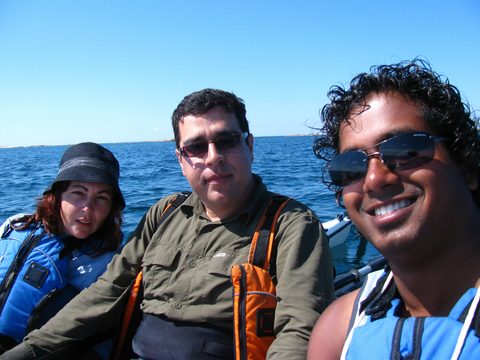 Photo from Sea Kayaking, Franklin, Mink and McCoy Island chains