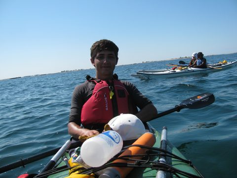 Photo from Sea Kayaking, Franklin, Mink and McCoy Island chains