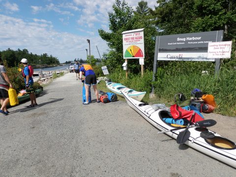 Photo from Sea Kayaking, Franklin, Mink and McCoy Island chains