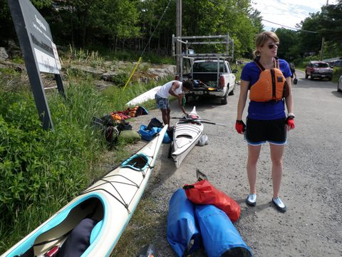 Photo from Sea Kayaking, Franklin, Mink and McCoy Island chains
