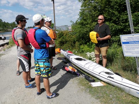 Photo from Sea Kayaking, Franklin, Mink and McCoy Island chains