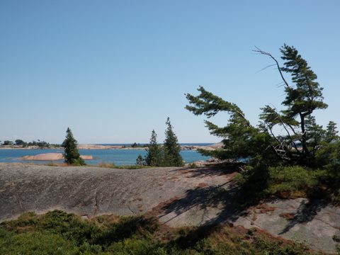 Photo from Sea Kayaking, Franklin, Mink and McCoy Island chains