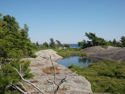 Photo from Sea Kayaking, Franklin, Mink and McCoy Island chains
