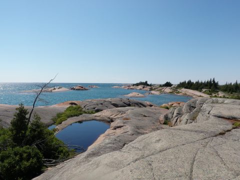 Photo from Sea Kayaking, Franklin, Mink and McCoy Island chains