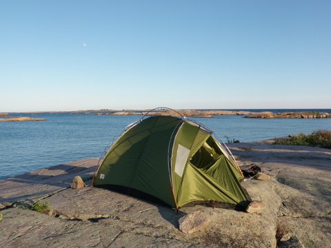 Photo from Sea Kayaking, Franklin, Mink and McCoy Island chains