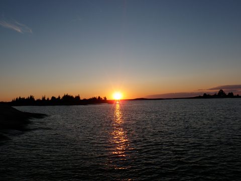 Photo from Sea Kayaking, Franklin, Mink and McCoy Island chains