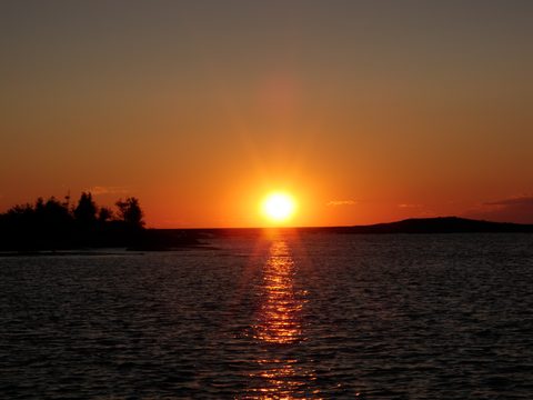 Photo from Sea Kayaking, Franklin, Mink and McCoy Island chains