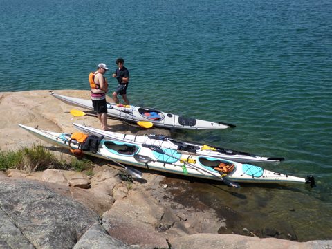 Photo from Sea Kayaking, Franklin, Mink and McCoy Island chains
