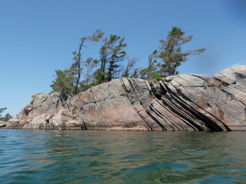 Photo from Sea Kayaking, Franklin, Mink and McCoy Island chains