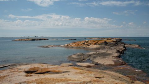 Photo from Sea Kayaking, Franklin, Mink and McCoy Island chains