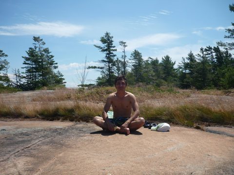 Photo from Sea Kayaking, Franklin, Mink and McCoy Island chains
