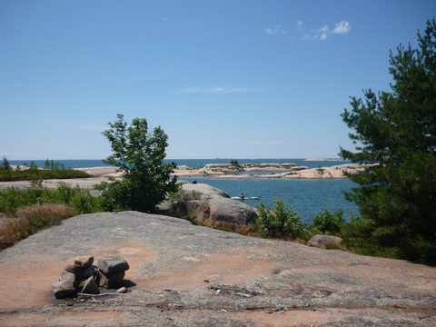 Photo from Sea Kayaking, Franklin, Mink and McCoy Island chains