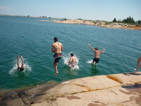 Photo from Sea Kayaking, Franklin, Mink and McCoy Island chains