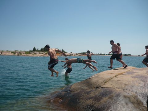 Photo from Sea Kayaking, Franklin, Mink and McCoy Island chains