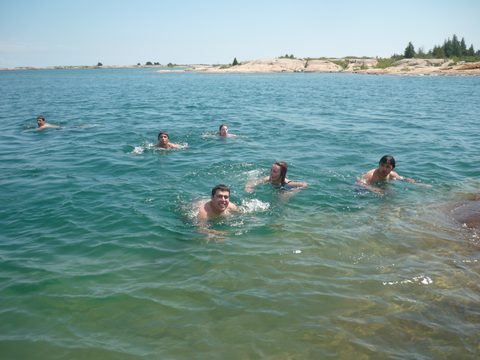 Photo from Sea Kayaking, Franklin, Mink and McCoy Island chains