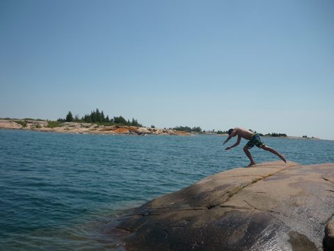 Photo from Sea Kayaking, Franklin, Mink and McCoy Island chains