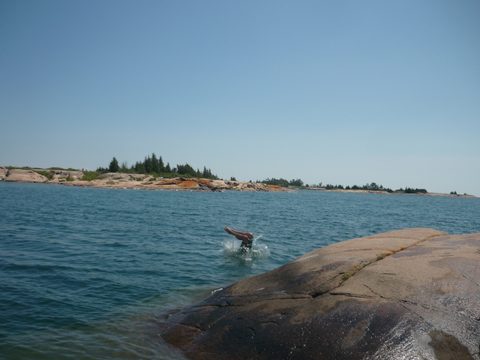 Photo from Sea Kayaking, Franklin, Mink and McCoy Island chains