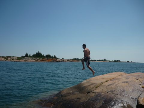 Photo from Sea Kayaking, Franklin, Mink and McCoy Island chains