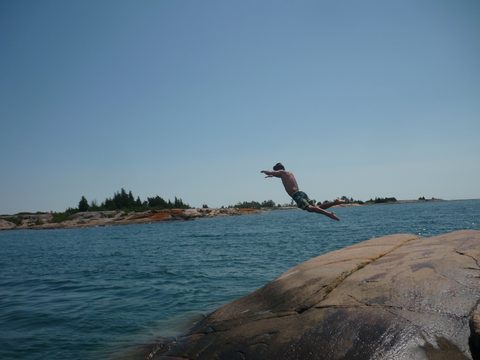 Photo from Sea Kayaking, Franklin, Mink and McCoy Island chains