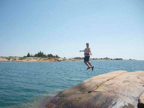 Photo from Sea Kayaking, Franklin, Mink and McCoy Island chains