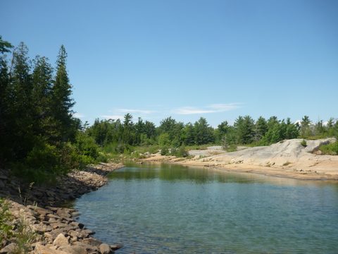 Photo from Sea Kayaking, Franklin, Mink and McCoy Island chains