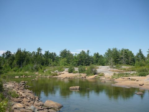 Photo from Sea Kayaking, Franklin, Mink and McCoy Island chains