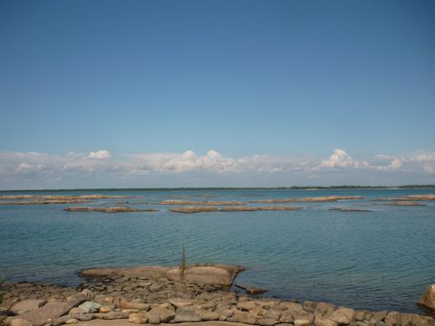 Photo from Sea Kayaking, Franklin, Mink and McCoy Island chains