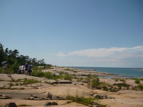 Photo from Sea Kayaking, Franklin, Mink and McCoy Island chains